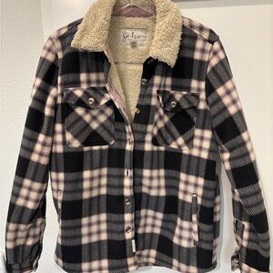 Womens flannel jacket
